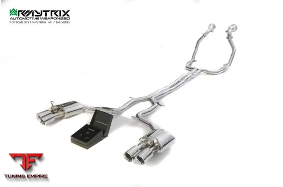 ARMYTRIX PORSCHE PANAMERA 971 4S 2.9L V6 TWIN TURBO (2017-2024) VALVETRONIC EXHAUST SYSTEM
