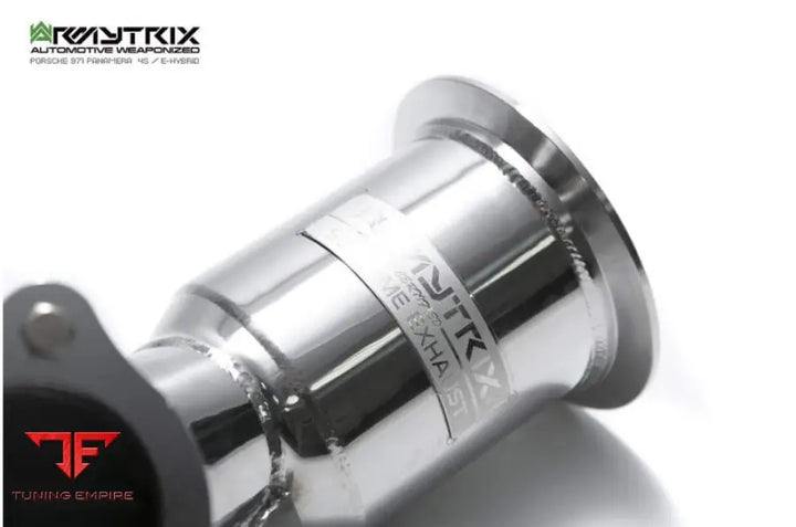 ARMYTRIX PORSCHE PANAMERA 971 4S 2.9L V6 TWIN TURBO (2017-2024) VALVETRONIC EXHAUST SYSTEM