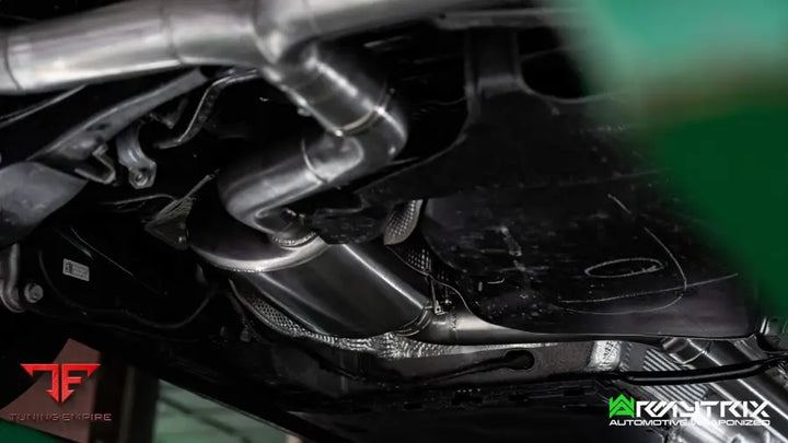 ARMYTRIX SEAT LEON CUPRA / CUPRA 280 (2014-PRESENT) VALVETRONIC EXHAUST SYSTEM