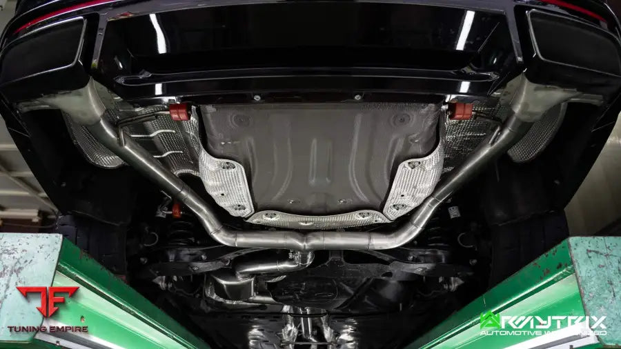 ARMYTRIX SKODA OCTAVIA RS MK4 (NX) (2020-PRESENT) VALVETRONIC EXHAUST SYSTEM