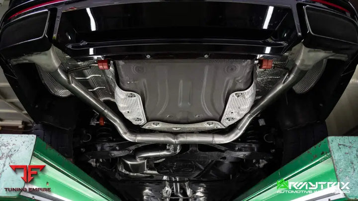 ARMYTRIX SKODA OCTAVIA RS MK4 (NX) (2020-PRESENT) VALVETRONIC EXHAUST SYSTEM