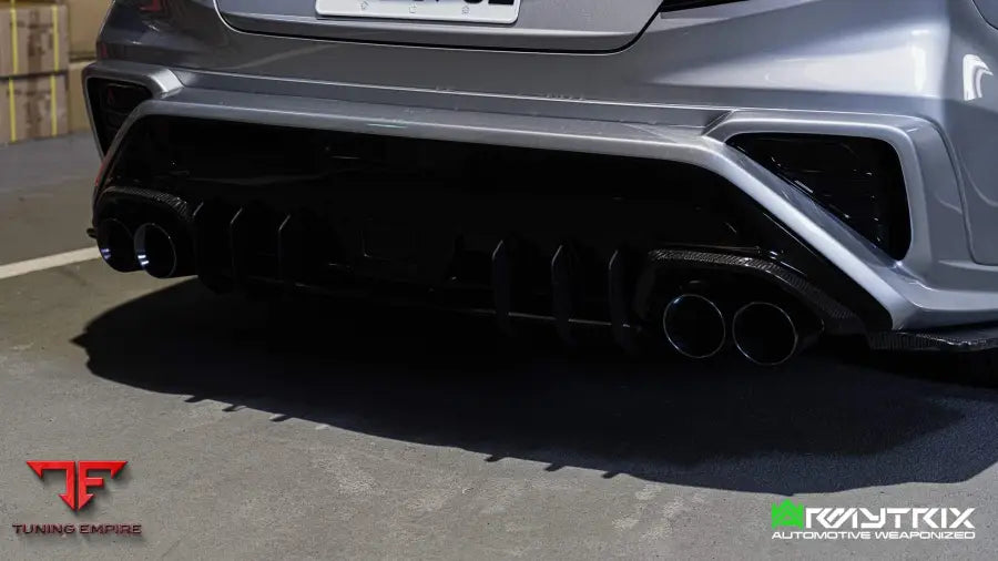 ARMYTRIX SUBARU WRX VB (2022-PRESENT) VALVETRONIC EXHAUST SYSTEM