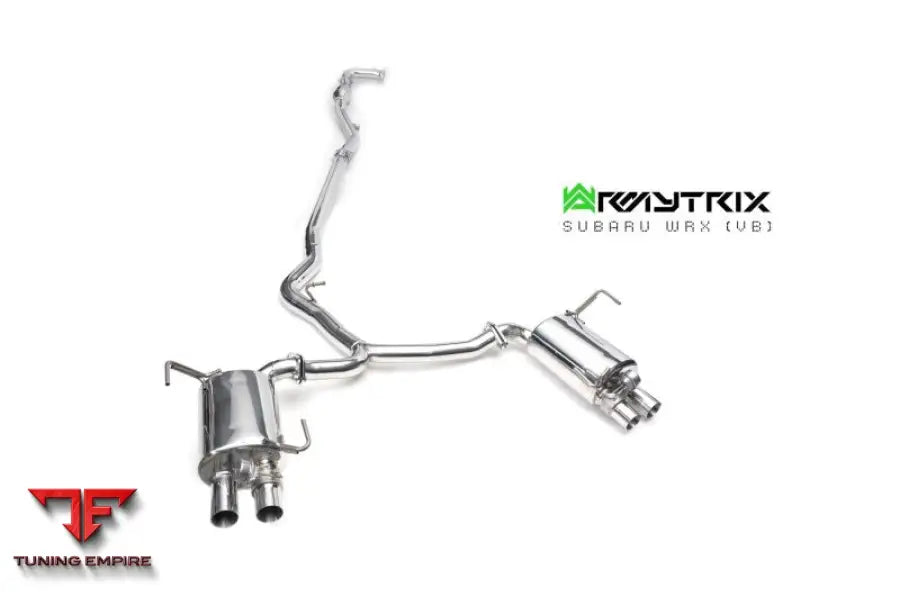 ARMYTRIX SUBARU WRX VB (2022-PRESENT) VALVETRONIC EXHAUST SYSTEM