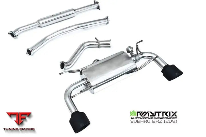 ARMYTRIX SUBRAU BRZ ZD8 (2022-PRESENT) VALVETRONIC EXHAUST SYSTEM