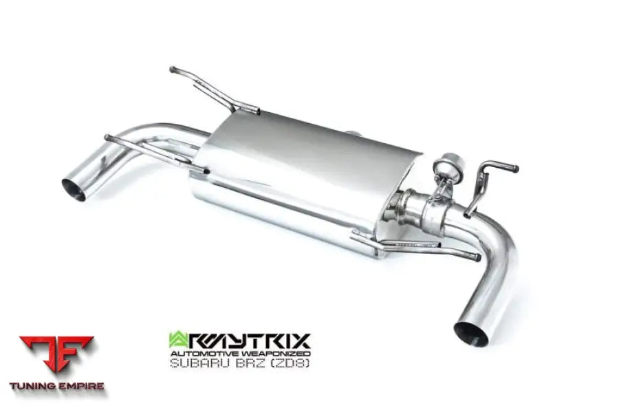 ARMYTRIX SUBRAU BRZ ZD8 (2022-PRESENT) VALVETRONIC EXHAUST SYSTEM