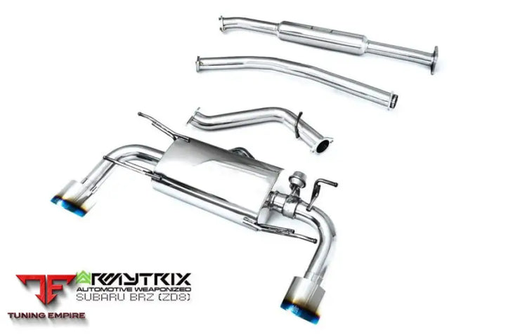 ARMYTRIX SUBRAU BRZ ZD8 (2022-PRESENT) VALVETRONIC EXHAUST SYSTEM