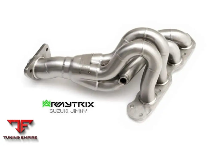 ARMYTRIX SUZUKI JIMNY JB74 (2018-PRESENT) VALVETRONIC EXHAUST SYSTEM