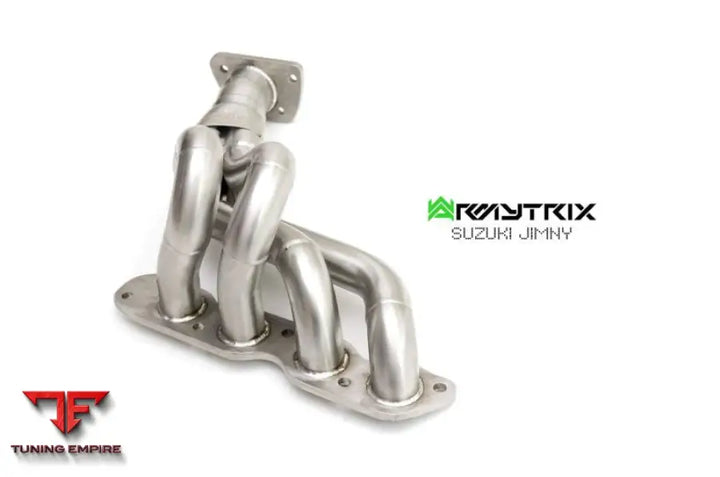 ARMYTRIX SUZUKI JIMNY JB74 (2018-PRESENT) VALVETRONIC EXHAUST SYSTEM