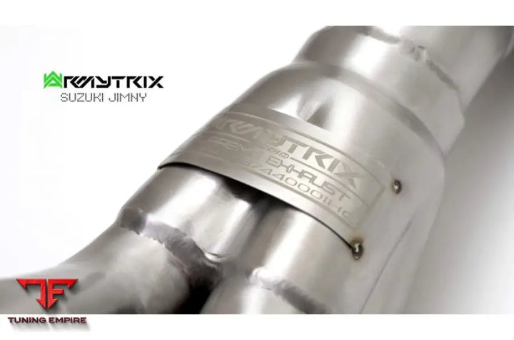 ARMYTRIX SUZUKI JIMNY JB74 (2018-PRESENT) VALVETRONIC EXHAUST SYSTEM