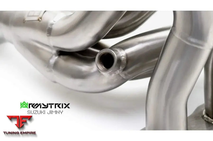 ARMYTRIX SUZUKI JIMNY JB74 (2018-PRESENT) VALVETRONIC EXHAUST SYSTEM