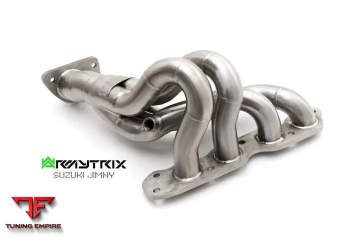 ARMYTRIX SUZUKI JIMNY JB74 (2018-PRESENT) VALVETRONIC EXHAUST SYSTEM