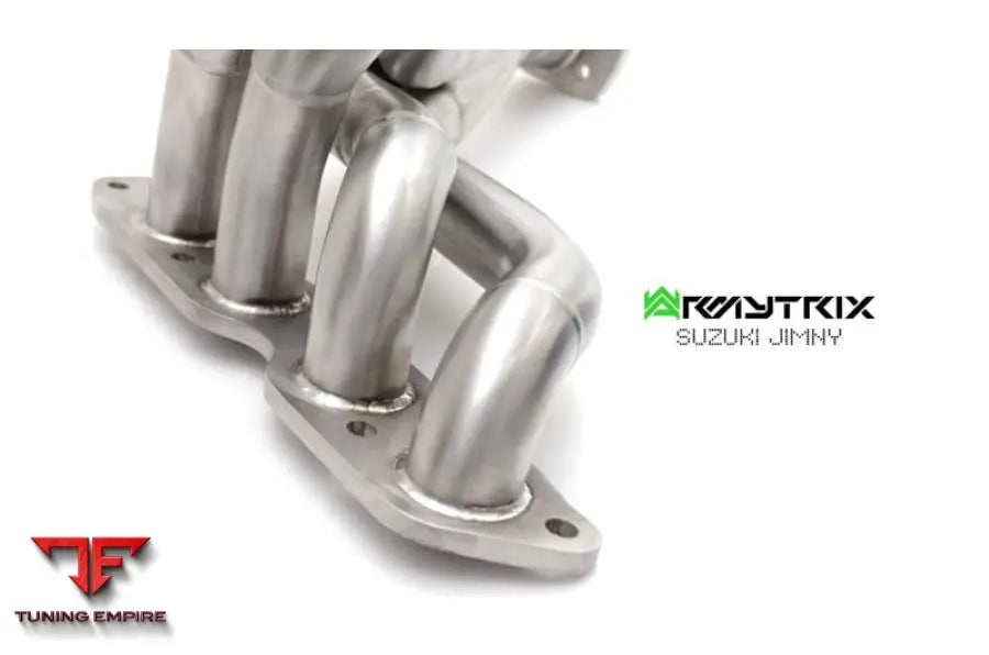 ARMYTRIX SUZUKI JIMNY JB74 (2018-PRESENT) VALVETRONIC EXHAUST SYSTEM