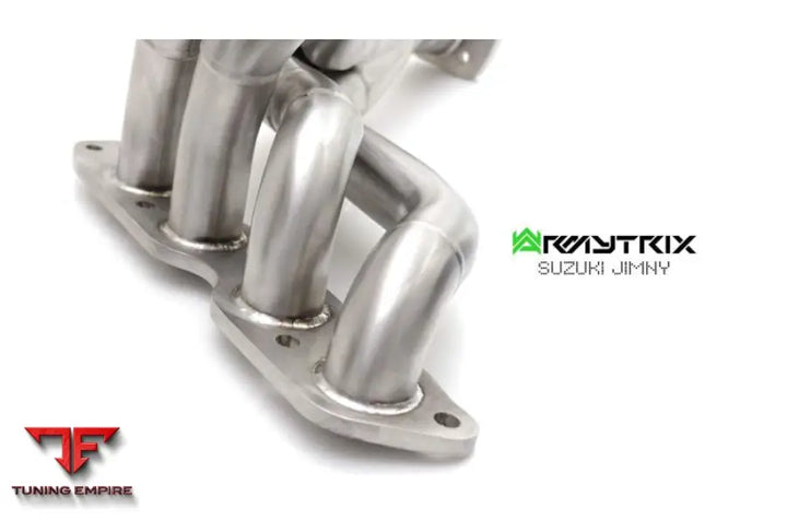 ARMYTRIX SUZUKI JIMNY JB74 (2018-PRESENT) VALVETRONIC EXHAUST SYSTEM