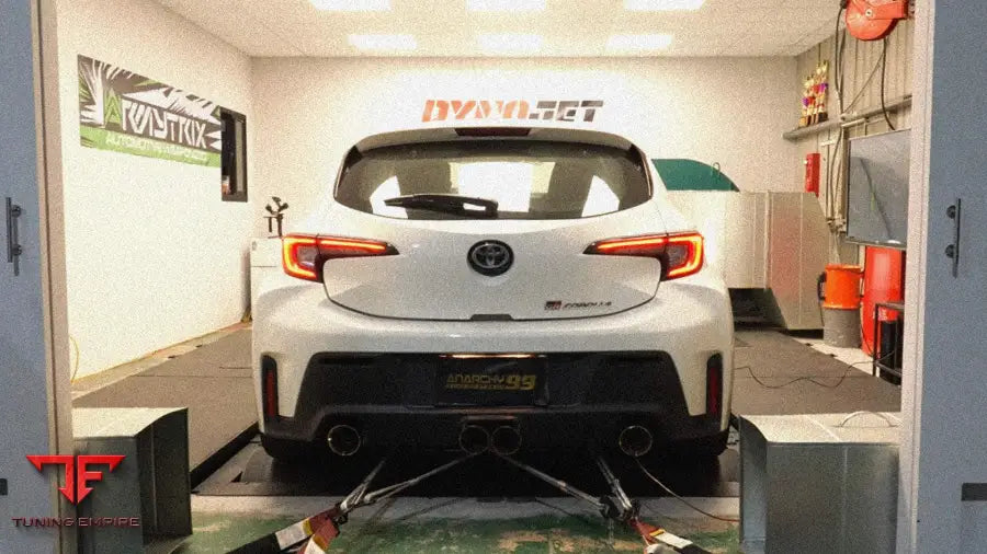 ARMYTRIX TOYOTA GR COROLLA (2023-PRESENT) TRACK EDITION VALVETRONIC EXHAUST SYSTEM