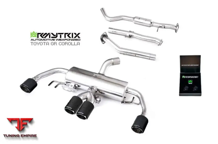 ARMYTRIX TOYOTA GR COROLLA (2023-PRESENT) VALVETRONIC EXHAUST SYSTEM
