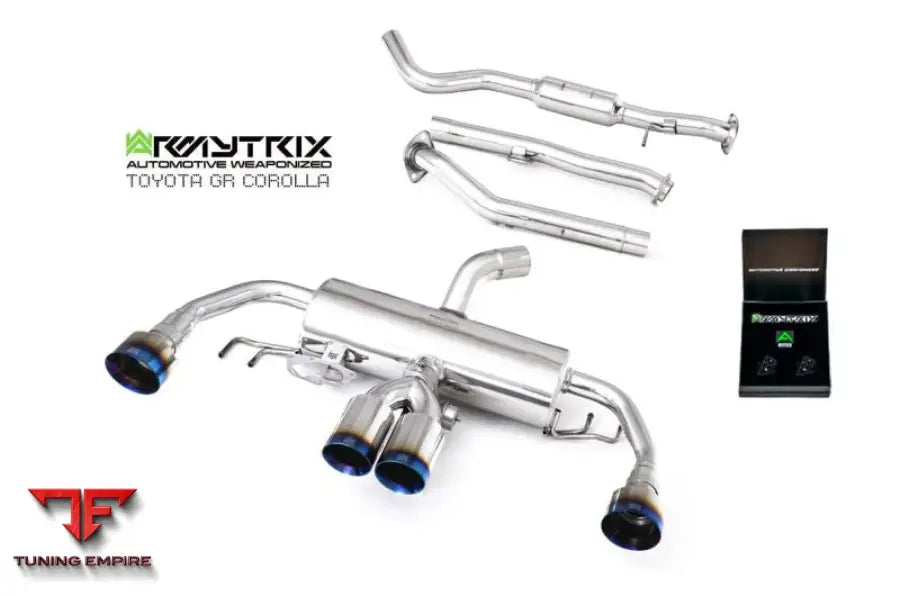 ARMYTRIX TOYOTA GR COROLLA (2023-PRESENT) VALVETRONIC EXHAUST SYSTEM