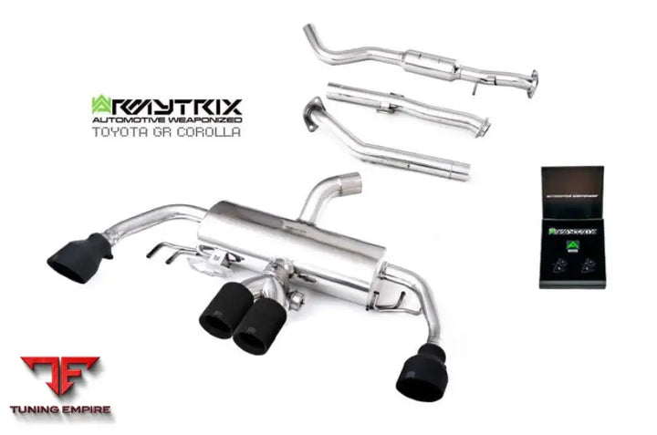 ARMYTRIX TOYOTA GR COROLLA (2023-PRESENT) VALVETRONIC EXHAUST SYSTEM