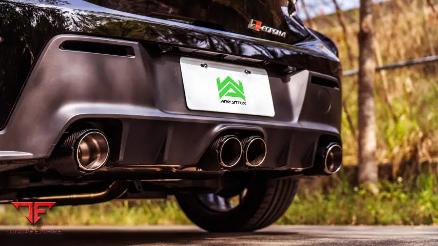 ARMYTRIX TOYOTA GR COROLLA (2023-PRESENT) VALVETRONIC EXHAUST SYSTEM