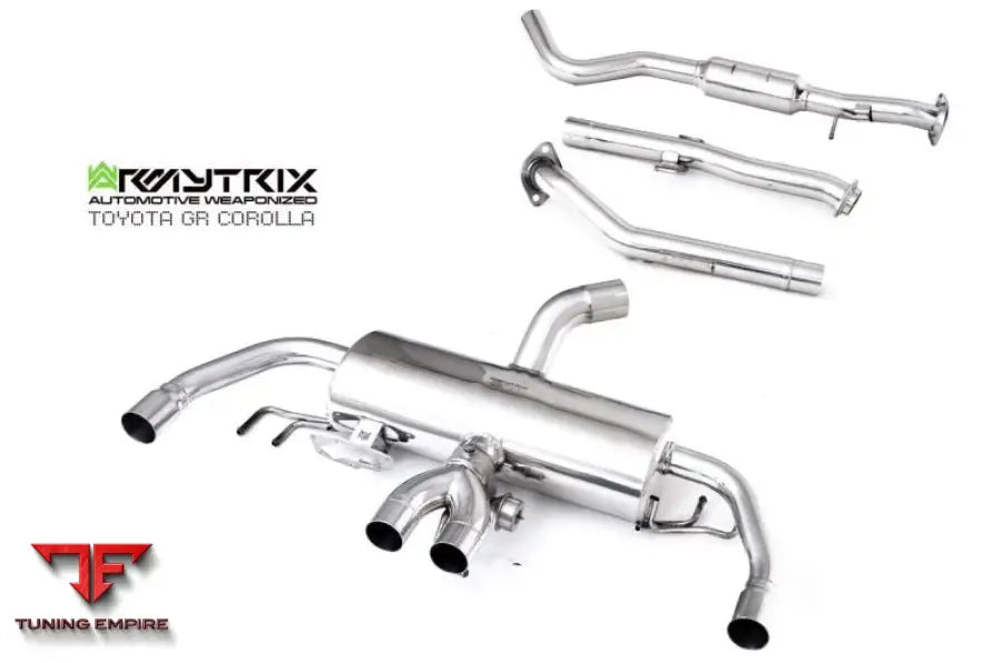 ARMYTRIX TOYOTA GR COROLLA (2023-PRESENT) VALVETRONIC EXHAUST SYSTEM