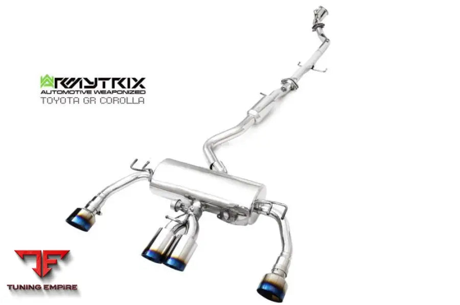 ARMYTRIX TOYOTA GR COROLLA (2023-PRESENT) VALVETRONIC EXHAUST SYSTEM