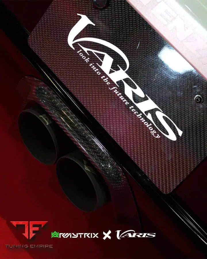 ARMYTRIX TOYOTA GR COROLLA (2023-PRESENT) VARIS TITANIUM EDITION VALVETRONIC EXHAUST SYSTEM