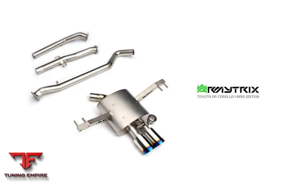 ARMYTRIX TOYOTA GR COROLLA (2023-PRESENT) VARIS TITANIUM EDITION VALVETRONIC EXHAUST SYSTEM