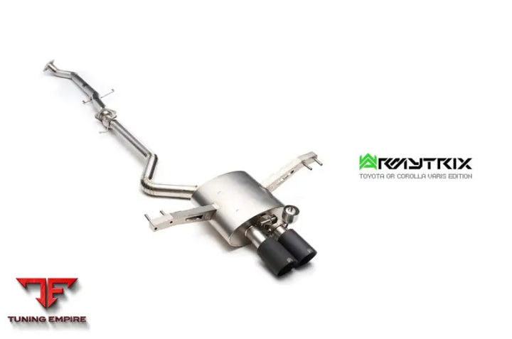 ARMYTRIX TOYOTA GR COROLLA (2023-PRESENT) VARIS TITANIUM EDITION VALVETRONIC EXHAUST SYSTEM