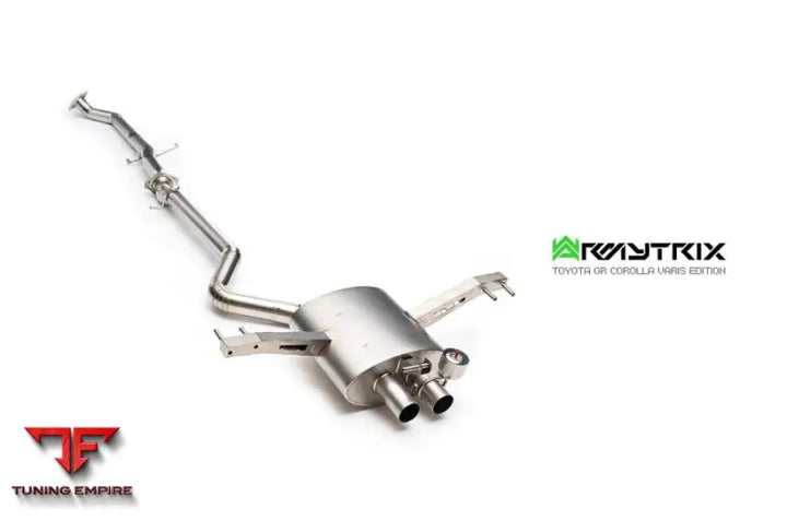 ARMYTRIX TOYOTA GR COROLLA (2023-PRESENT) VARIS TITANIUM EDITION VALVETRONIC EXHAUST SYSTEM