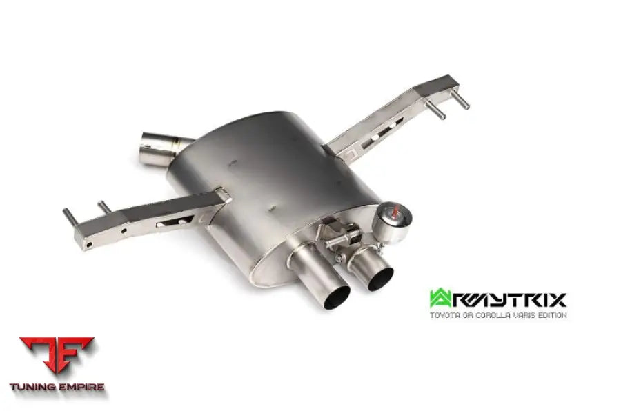ARMYTRIX TOYOTA GR COROLLA (2023-PRESENT) VARIS TITANIUM EDITION VALVETRONIC EXHAUST SYSTEM