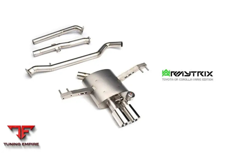ARMYTRIX TOYOTA GR COROLLA (2023-PRESENT) VARIS TITANIUM EDITION VALVETRONIC EXHAUST SYSTEM