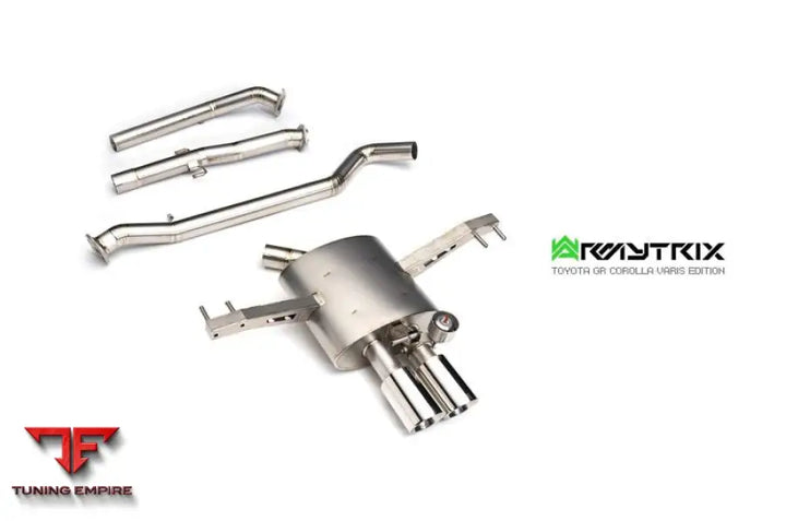ARMYTRIX TOYOTA GR COROLLA (2023-PRESENT) VARIS TITANIUM EDITION VALVETRONIC EXHAUST SYSTEM