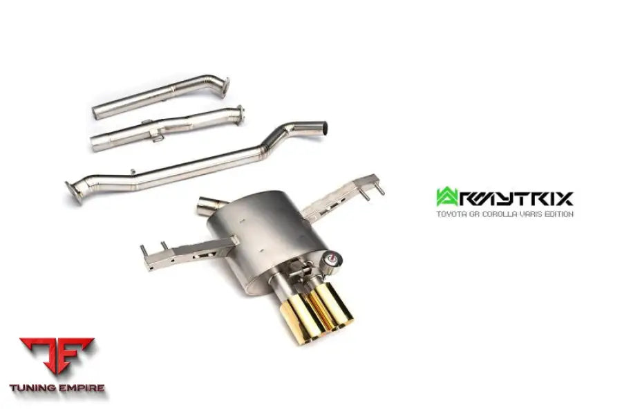 ARMYTRIX TOYOTA GR COROLLA (2023-PRESENT) VARIS TITANIUM EDITION VALVETRONIC EXHAUST SYSTEM