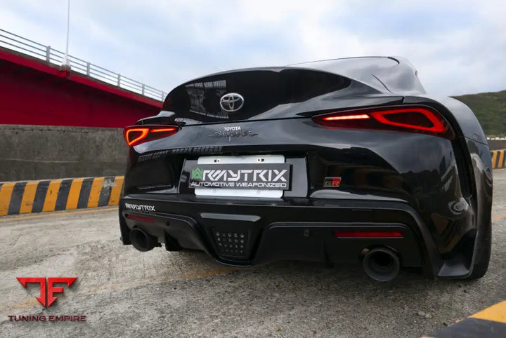ARMYTRIX TOYOTA GR SUPRA A90 A91 / OE VALVE CONTROL / NON-OPF (2019-PRESENT) VALVETRONIC EXHAUST SYSTEM