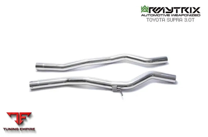 ARMYTRIX TOYOTA GR SUPRA A90 A91 / OE VALVE CONTROL / NON-OPF (2019-PRESENT) VALVETRONIC EXHAUST SYSTEM