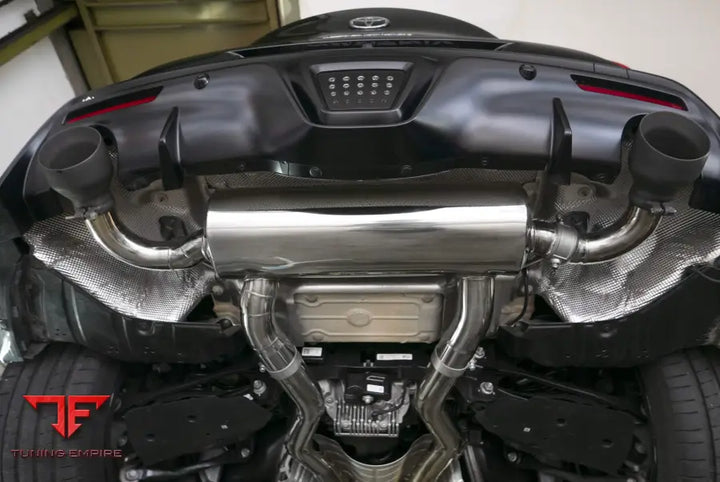 ARMYTRIX TOYOTA GR SUPRA A90 A91 / OE VALVE CONTROL / NON-OPF (2019-PRESENT) VALVETRONIC EXHAUST SYSTEM