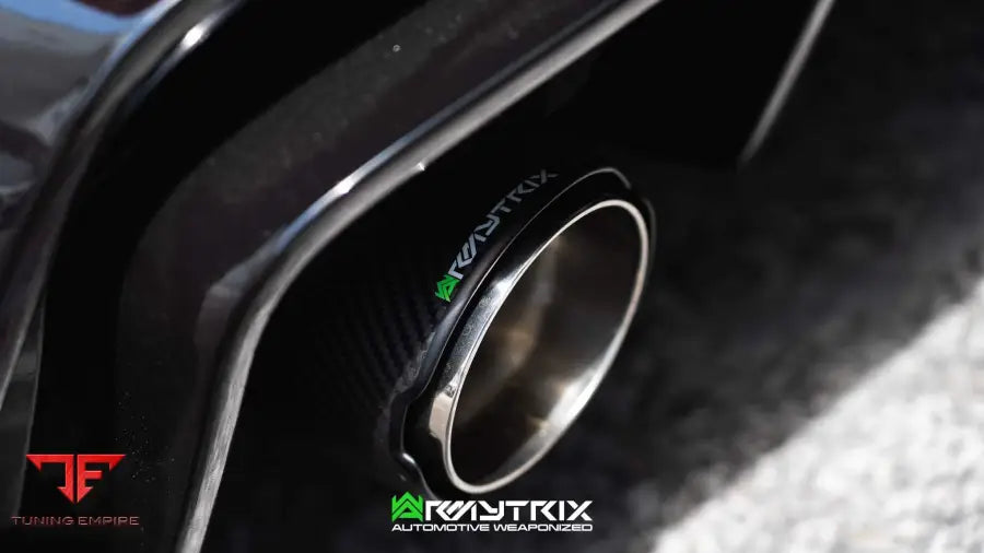 ARMYTRIX TOYOTA GR SUPRA A90 A91 OPF (INTEGRATES WITH OE VALVE CONTROL) (2019-PRESENT) VALVETRONIC EXHAUST SYSTEM