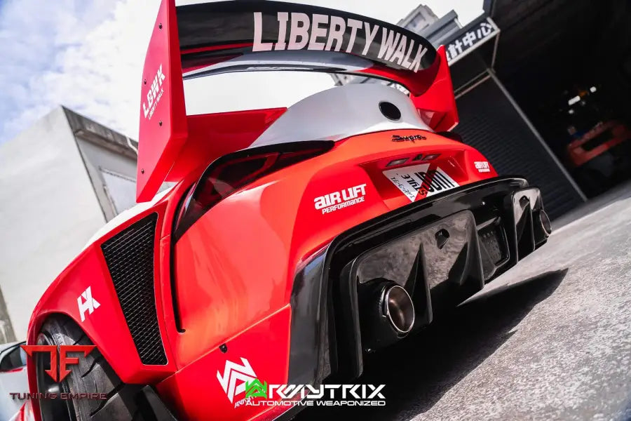 ARMYTRIX TOYOTA GR SUPRA A90 A91 OPF (INTEGRATES WITH OE VALVE CONTROL) (2019-PRESENT) VALVETRONIC EXHAUST SYSTEM