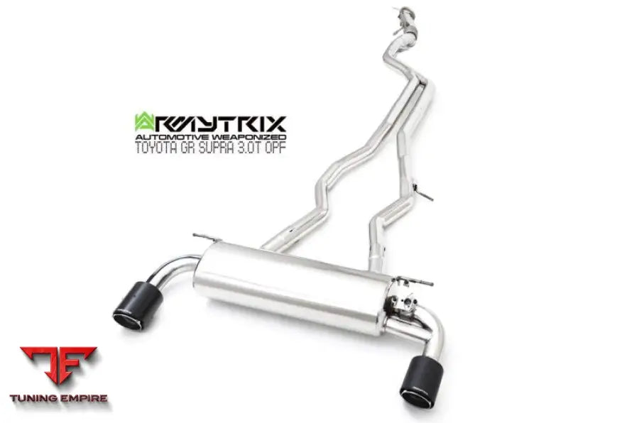 ARMYTRIX TOYOTA GR SUPRA A90 A91 OPF (INTEGRATES WITH OE VALVE CONTROL) (2019-PRESENT) VALVETRONIC EXHAUST SYSTEM