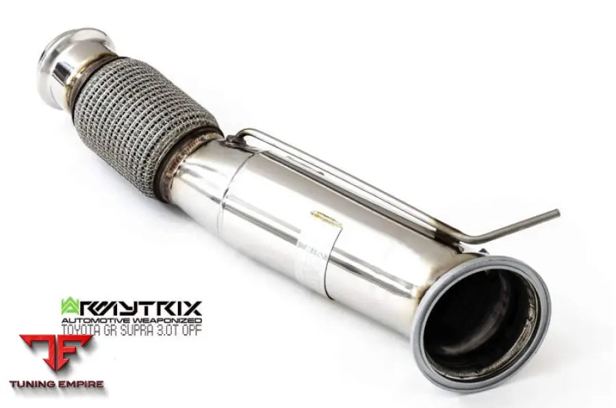 ARMYTRIX TOYOTA GR SUPRA A90 A91 OPF (INTEGRATES WITH OE VALVE CONTROL) (2019-PRESENT) VALVETRONIC EXHAUST SYSTEM