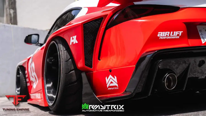 ARMYTRIX TOYOTA GR SUPRA A90 A91 OPF (INTEGRATES WITH OE VALVE CONTROL) (2019-PRESENT) VALVETRONIC EXHAUST SYSTEM