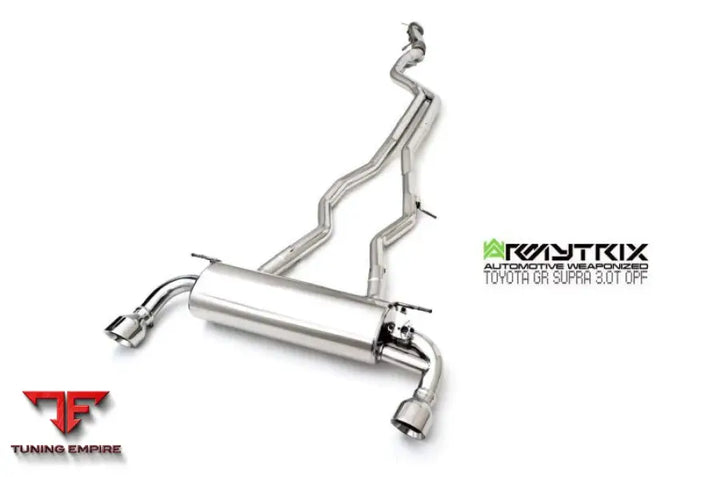 ARMYTRIX TOYOTA GR SUPRA A90 A91 OPF (INTEGRATES WITH OE VALVE CONTROL) (2019-PRESENT) VALVETRONIC EXHAUST SYSTEM