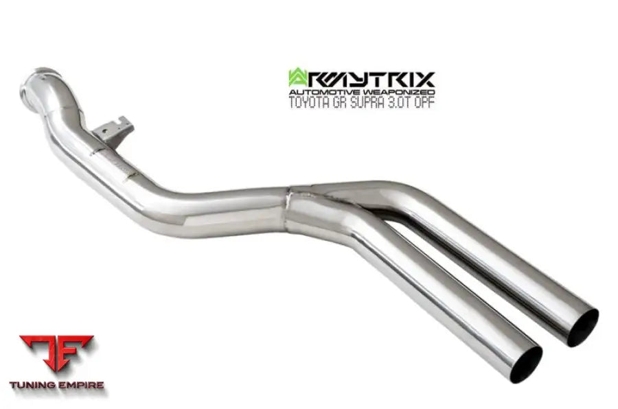 ARMYTRIX TOYOTA GR SUPRA A90 A91 OPF (INTEGRATES WITH OE VALVE CONTROL) (2019-PRESENT) VALVETRONIC EXHAUST SYSTEM