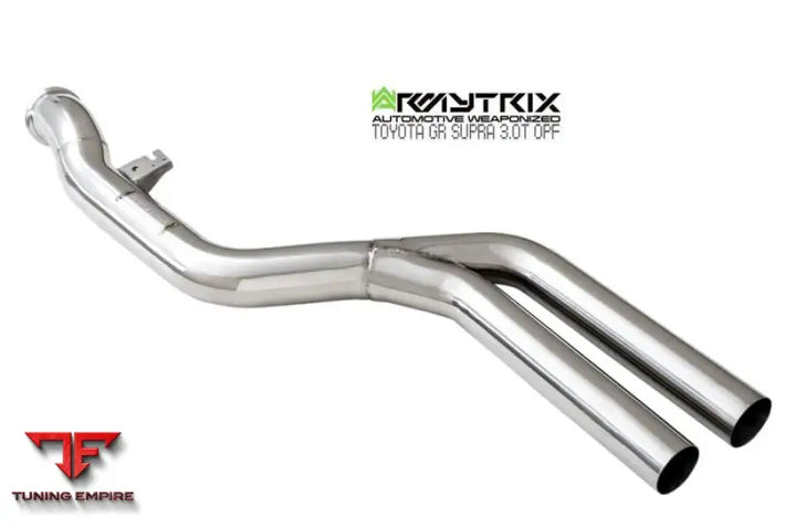 ARMYTRIX TOYOTA GR SUPRA A90 A91 OPF (INTEGRATES WITH OE VALVE CONTROL) (2019-PRESENT) VALVETRONIC EXHAUST SYSTEM