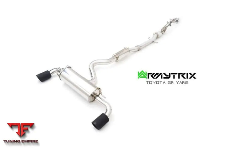ARMYTRIX TOYOTA GR YARIS (2020-PRESENT) VALVETRONIC EXHAUST SYSTEM