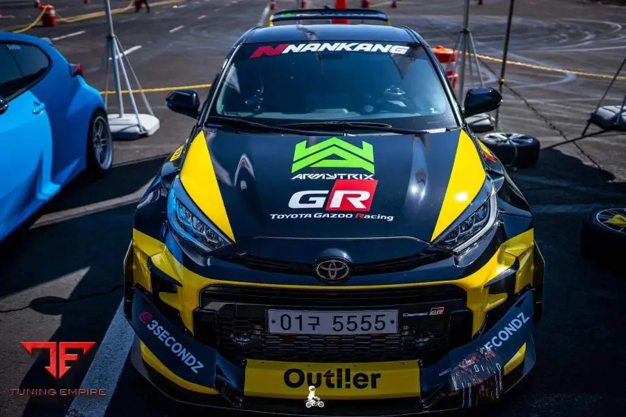 ARMYTRIX TOYOTA GR YARIS (2020-PRESENT) VALVETRONIC EXHAUST SYSTEM