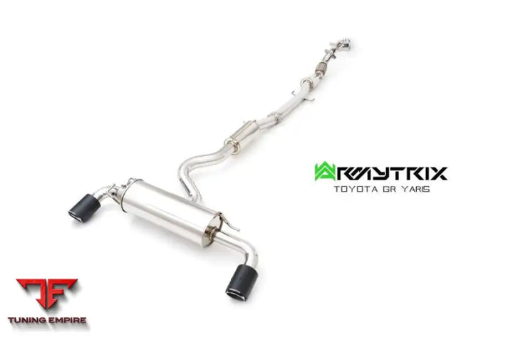 ARMYTRIX TOYOTA GR YARIS (2020-PRESENT) VALVETRONIC EXHAUST SYSTEM