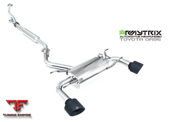 ARMYTRIX TOYOTA GR86 (2022-PRESENT) VALVETRONIC EXHAUST SYSTEM