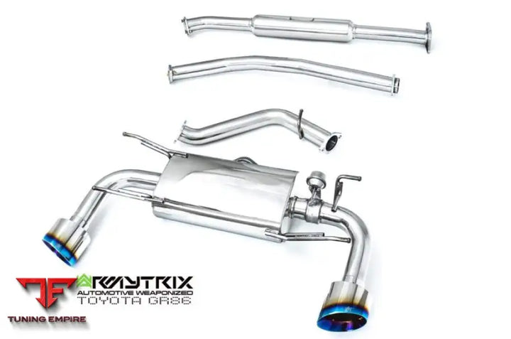 ARMYTRIX TOYOTA GR86 (2022-PRESENT) VALVETRONIC EXHAUST SYSTEM