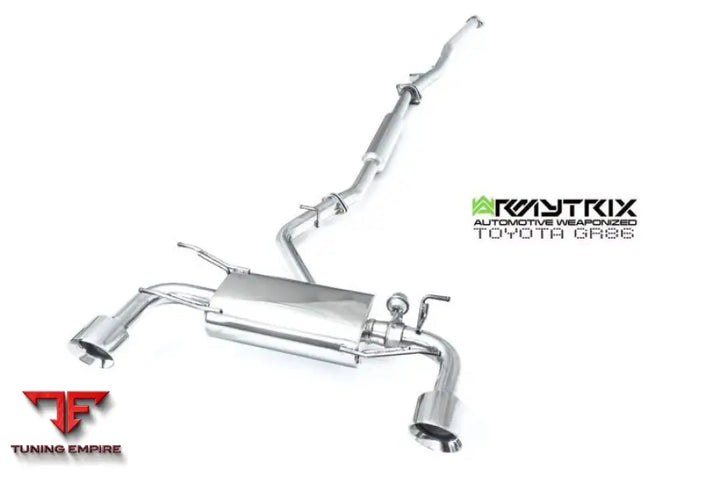 ARMYTRIX TOYOTA GR86 (2022-PRESENT) VALVETRONIC EXHAUST SYSTEM