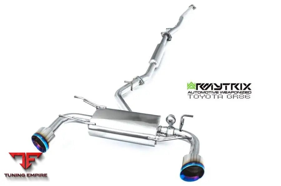 ARMYTRIX TOYOTA GR86 (2022-PRESENT) VALVETRONIC EXHAUST SYSTEM